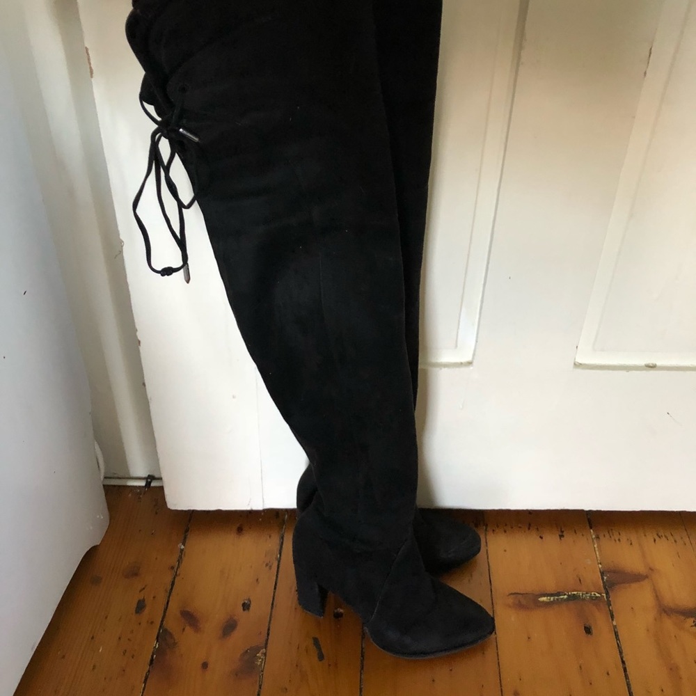 Marc Fisher over the knee boots